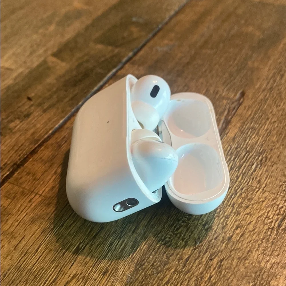 Apple White Earbuds Case